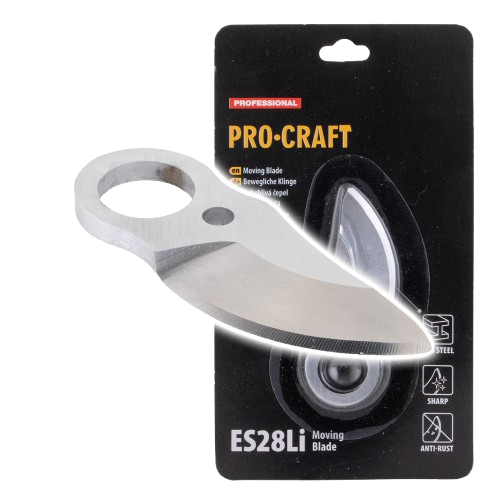 Комплект аккумуляторный садовый секатор для обрезки сада Procraft ES28Li (2 акб) + 2 запасные лезвия ES28Li_2akb_nab_lezRF фото