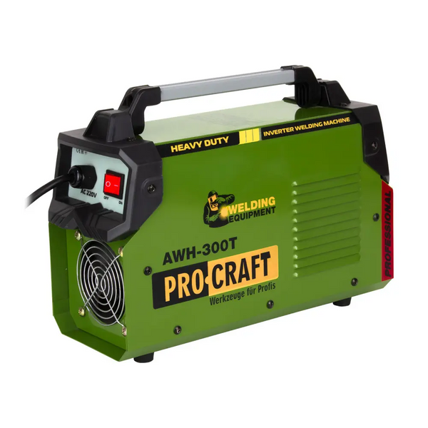Инверторный сварочный аппарат PROCRAFT AWH300T AWH300T фото