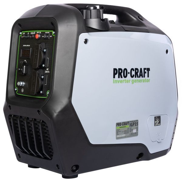 Інверторний бензиновий генератор Procraft IGP35 IGP35 фото
