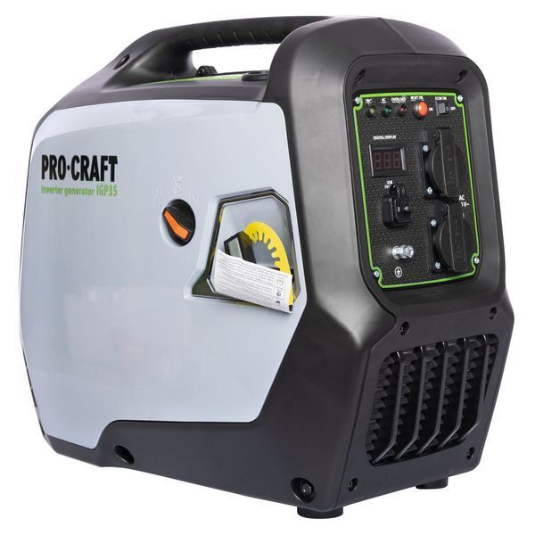 Інверторний бензиновий генератор Procraft IGP35 IGP35 фото