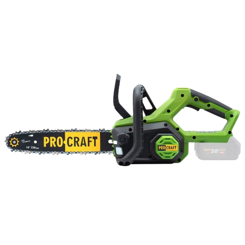 Аккумуляторная бесщеточная цепная пилка Procraft PKA60 (20В 4 А/час) Автоматическая смазка цепи PKA60_1akb фото