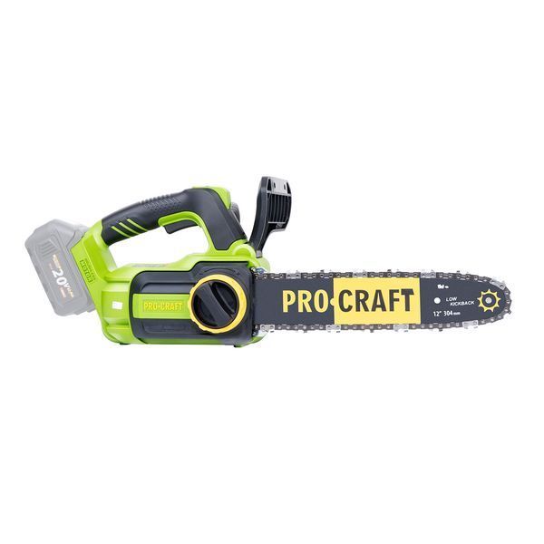 Акумуляторна ланцюгова пила Procraft PKA42Li (Два акумулятора 20 В, 4 А/год і Зарядний пристрій) PKA42Li_2akb фото