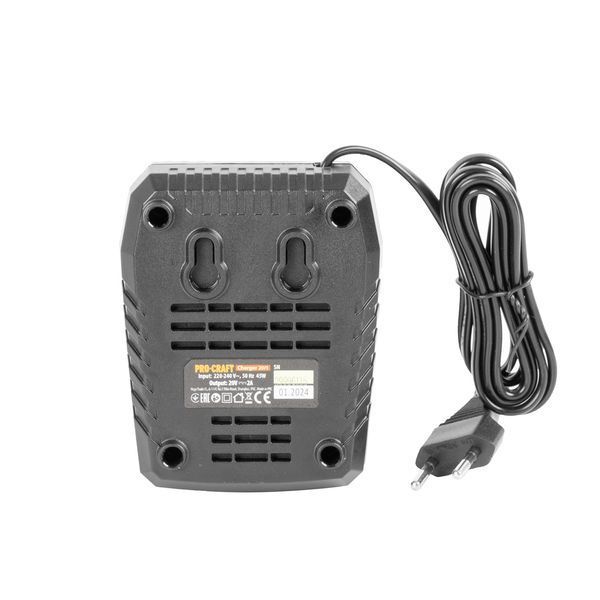 Аккумуляторная бесщеточная цепная пилка Procraft PKA60 (20В 4 А/час) Автоматическая смазка цепи PKA60_1akb фото