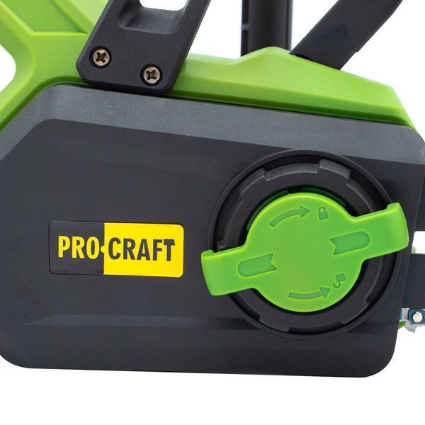 Аккумуляторная бесщеточная цепная пилка Procraft PKA60 (20В 4 А/час) Автоматическая смазка цепи PKA60_1akb фото