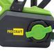 Аккумуляторная бесщеточная цепная пилка Procraft PKA60 (20В 4 А/час) Автоматическая смазка цепи PKA60_1akb фото 6