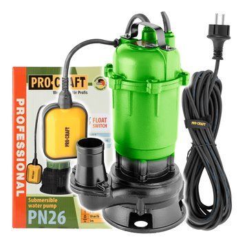 Дренажно-фекальный насос Procraft PN26 550 Вт, 10000 л/ч PN26 фото