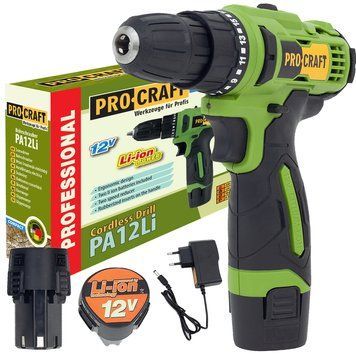 Шуруповерт Procraft PA12Li COMPACT PA12Li_COMPACT фото