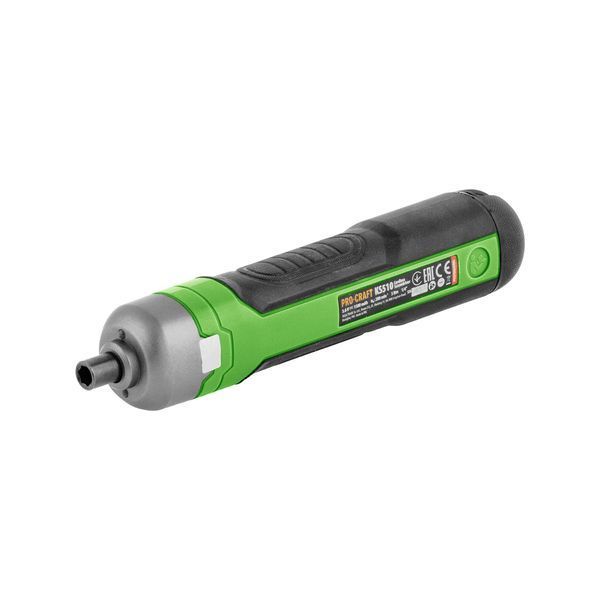 Акумуляторна викрутка Procraft KS510 3,6 В 1,5 Аг 5 Нм USB-C з набором біт у кейсі KS510 фото