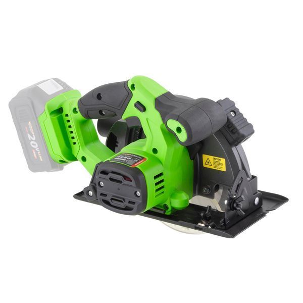 Акумуляторна дискова пилка Procraft PCA28 (1 акумулятор 20 В 4 Аг + зарядний пристрій) PCA28_1akb фото