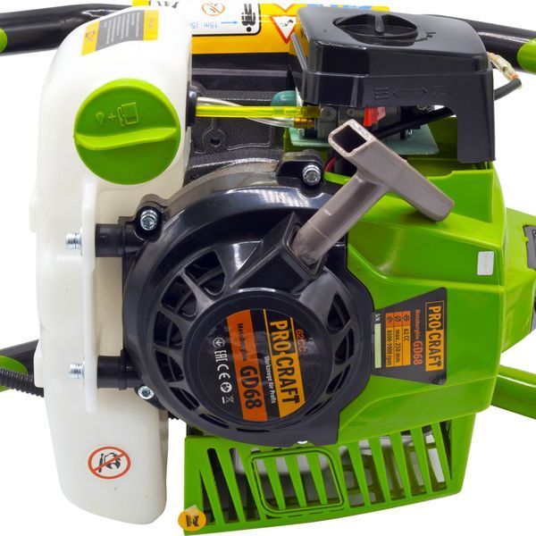 Бензобур Procraft PROFESSIONAL GD68 (без шнека) GD68 фото