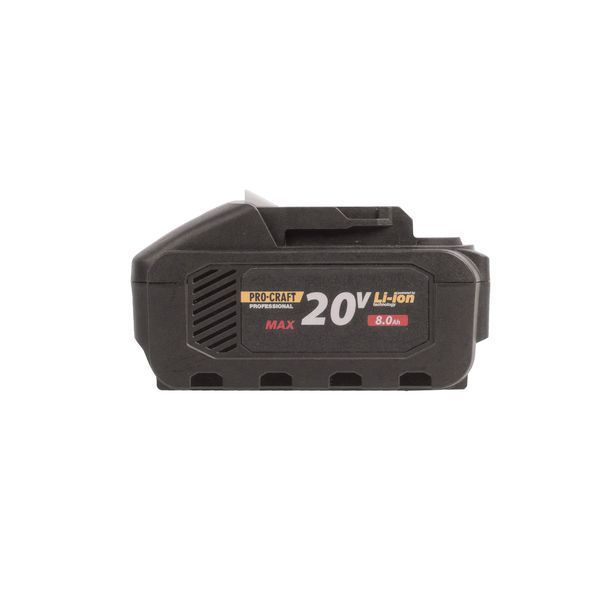 Акумуляторна батарея Procraft Battery20/8 (20В, 8Аг) 20V Li-ion, 8000mAh Battery20_8 фото