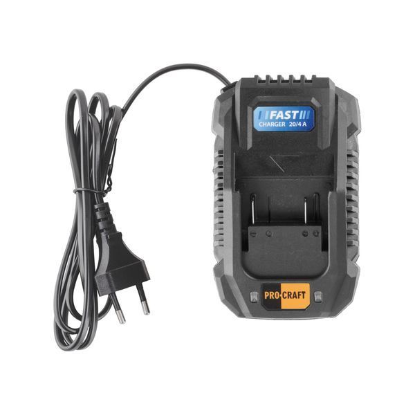 Зарядний пристрій Procraft Charger20/4A Fast Charge Charger20/4A фото