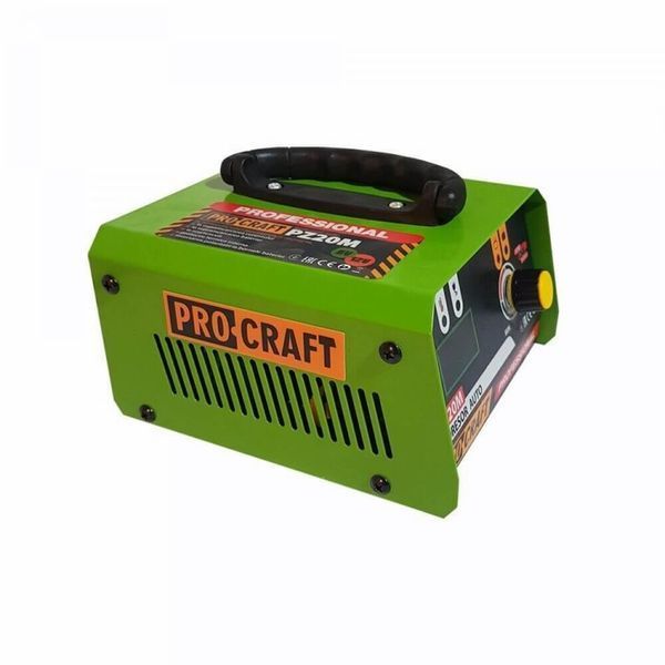 Універсальний автомобільний інверторний зарядний пристрій Proсraft PZ22M 20/15А 12/24в PZ22M фото