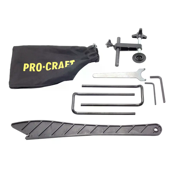 Стаціонарна циркулярна-торцювальна пила Procraft CMS21 CMS21 фото