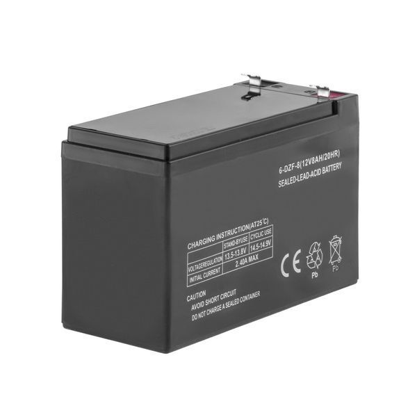Акумулятор до обприскувача 12 V, 8 Ah Procraft Акумуляторна батарея для садового полівізатора 12V8Ah(Pr) фото