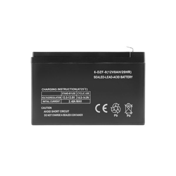 Акумулятор до обприскувача 12 V, 8 Ah Procraft Акумуляторна батарея для садового полівізатора 12V8Ah(Pr) фото