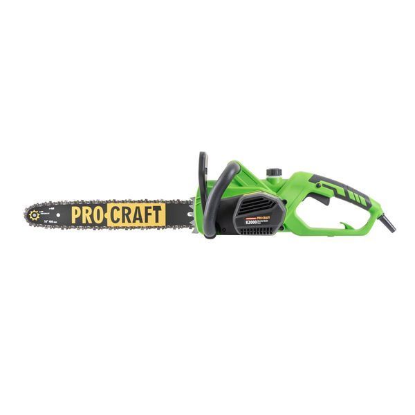 Ланцюгова електропила Procraft K2000 2000Вт Бічний двигун, шина 40 см, для дров і садових робіт K2000 фото