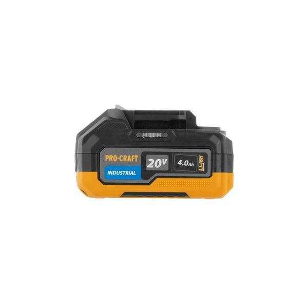 Акумуляторна батарея Procraft Industrial Battery20/4C Type-C 20 В 4 Аг Battery20/4C_Industrial фото