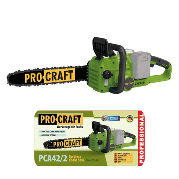 Акумуляторна ланцюгова пилка Procraft PCA42/2 (Без АКБ та ЗУ) PCA42/2_bez_akb фото