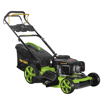 Бензиновая газонокосилка Procraft PLM505, 3300 Вт, 173 см&sup3;, ширина 501 мм, высота 25&ndash;75 мм, травосборник 60 л, самоходная PLM505 фото