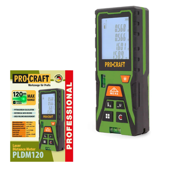 Лазерный дальномер Procraft PLDM120 PLDM120 фото