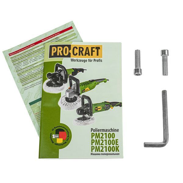 Полировальная машина Procraft PM2100K&nbsp; PM2100K фото