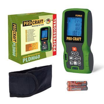 Лазерный дальномер Procraft PLDM60 PLDM60 фото