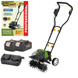 Акумуляторний культиватор Procraft CT20/2, 40V (2&times;20V), 2&times;4Ah, ширина 360 мм, глибина 180 мм, з АКБ і подвійним ЗП CT20/2_2akb(4AhMax) фото 1