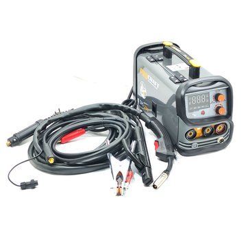 Инверторный сварочный полуавтомат Procraft SPI290 (130А, 3.8 кВт, MMA/MIG/MAG) Полуавтомат Прокрафт SPI-290 SPI290 фото