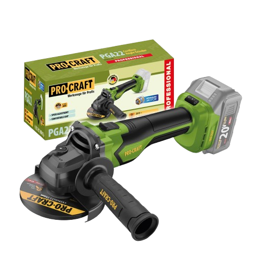 Набор аккумуляторного инструмента Шуруповерт Procraft PA18ProBL (180Нм) Болгарка Procraft PGA22 (2акб 8а/ч и зу на 2акб) PA18ProBL_PGA22_2akb фото