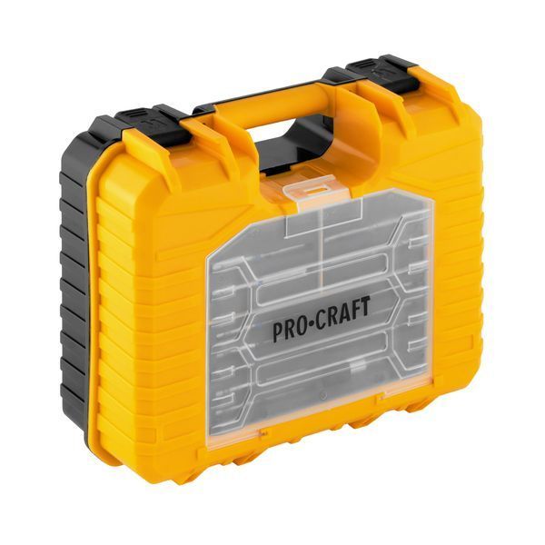 Акумуляторний шурупокрут Procraft PA18Pro DFR2 (2 АКБ 2 А&middot;год + набір біт) PA18ProDFR2_2akb фото