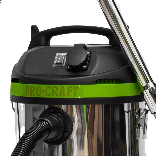Набор промышленный пылесос Procraft VP1400 + штроборез&nbsp;PM2500-230 VP1400+PM2500-230 фото