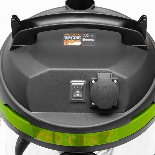 Набор промышленный пылесос Procraft VP1400 + штроборез&nbsp;PM2500-230 VP1400+PM2500-230 фото