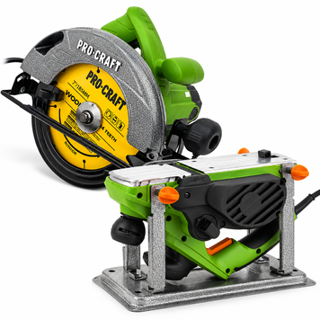 Набор Дисковая пила Procraft KR2300 + электрорубанок PE1650 KR2300+PE1650 фото