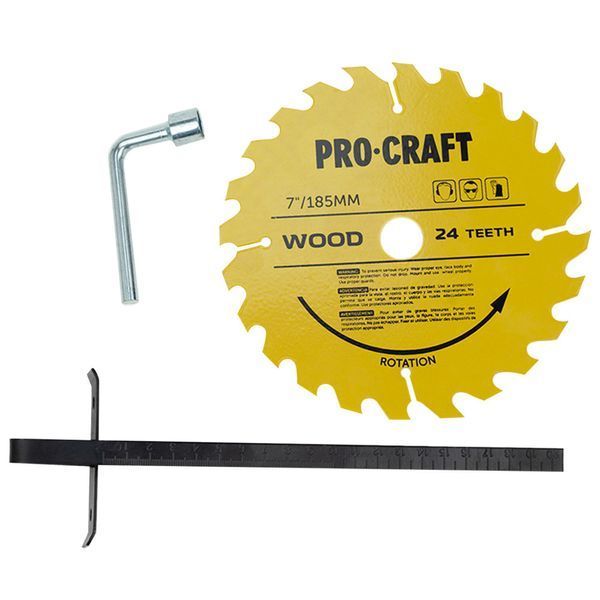 Набор Дисковая пила Procraft KR2300 + электрорубанок PE1650 KR2300+PE1650 фото