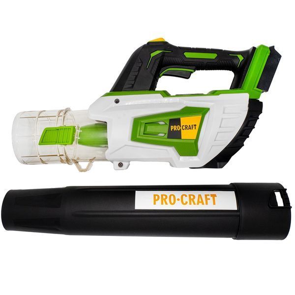 Воздуходувка аккумуляторная&nbsp;Procraft PB20, 20В, без АКБ и ЗУ PB20_bb фото