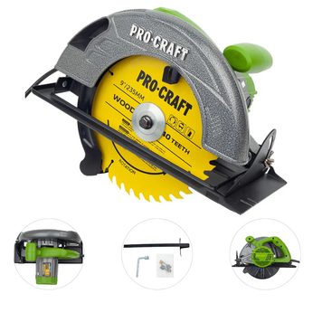 Дисковая пила Procraft KR2830 KR2830 фото