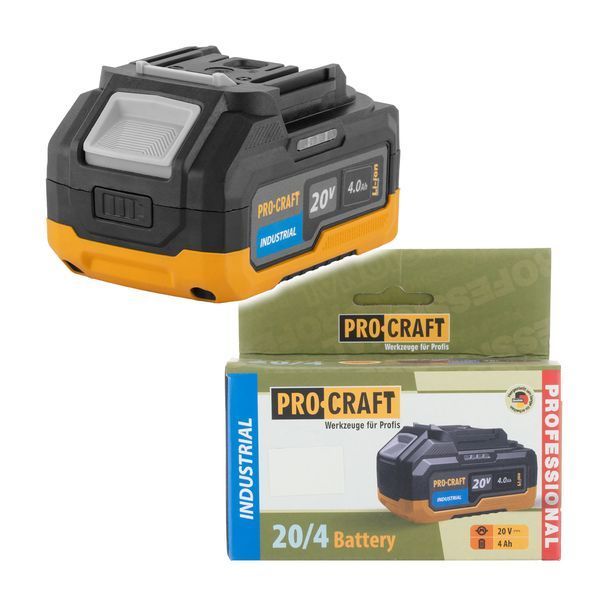 Аккумуляторный гайковерт Procraft PWA36 800Нм (1 АКБ 4 А&middot;ч Industrial + зарядное устройство 20/2.4) PWA36_1akb_4ah(Industrial)_zp20/2.4 фото