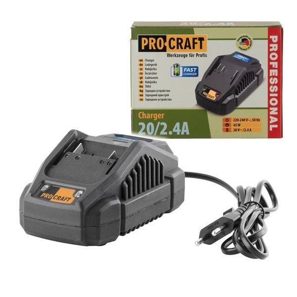 Аккумуляторный гайковерт Procraft PWA36 800Нм (1 АКБ 4 А&middot;ч Industrial + зарядное устройство 20/2.4) PWA36_1akb_4ah(Industrial)_zp20/2.4 фото