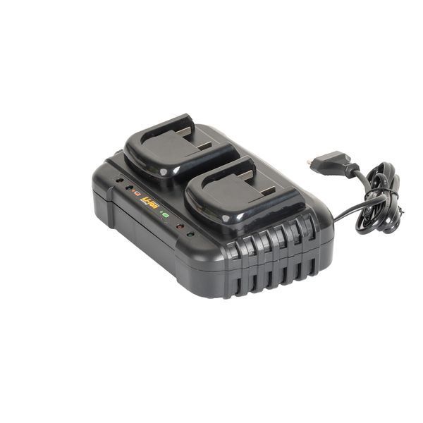 Зарядний пристрій 20 В Li-ion на 2 акумулятора Procraft Charger20/2 Charger20_2 фото