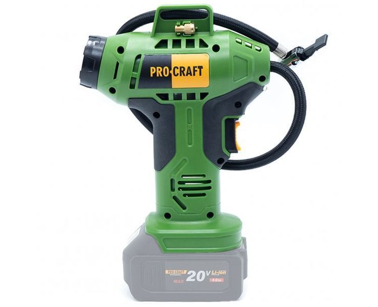 Аккумуляторный компрессор Procraft LK20, 20В, цифровой дисплей, без АКБ и ЗУ LK20_bb фото
