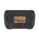 Зарядний пристрій 20 В Li-ion на 2 акумулятора Procraft Charger20/2 Charger20_2 фото 5