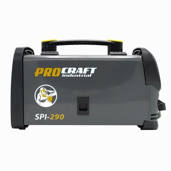 Зварювальний напівавтомат Procraft SPI290 Флюсовий дріт FW81 Електроди AHO36 1кг 3мм Маска хамелеон SPI290_fw81_aho36 фото